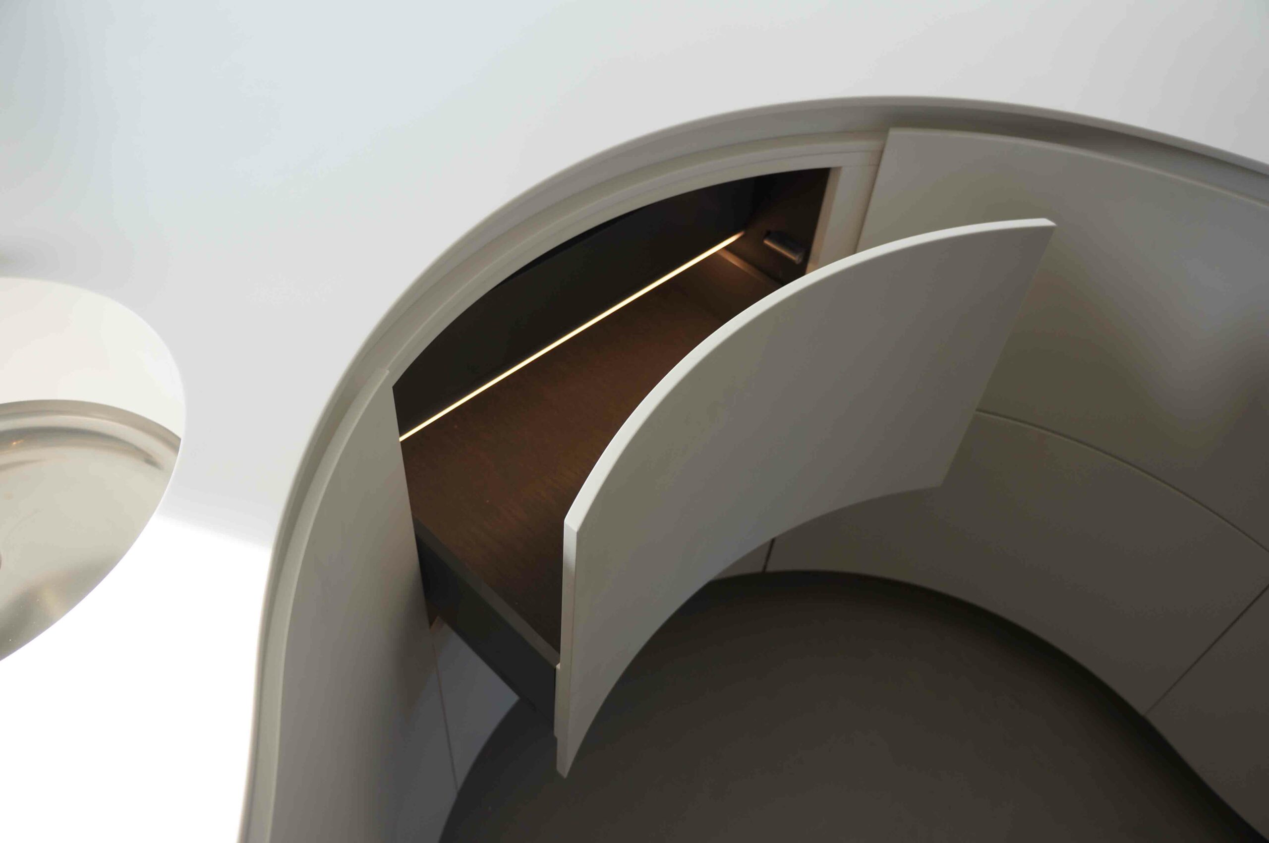 Keuken Breemen detail lade
